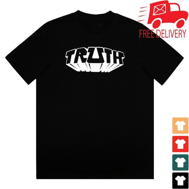 Deep Dark And Dangerous Merch Truth Black Tee Deep Dark And Dangerous Shop