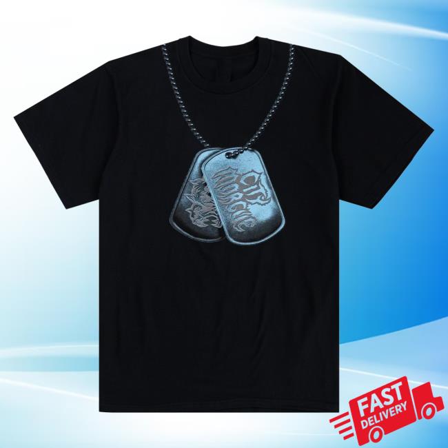 Official City Merch Morgue Dogtag Tee