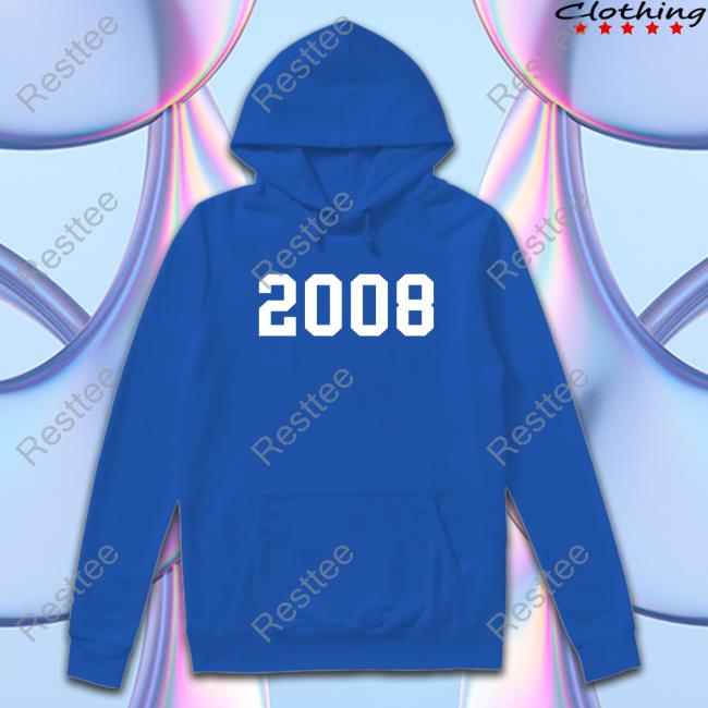 2008 T-Shirt Official 2008 T Shirt