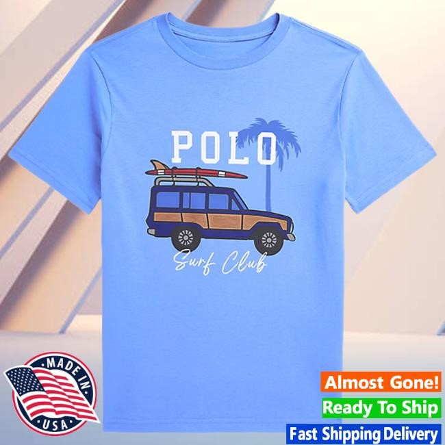 Ralphlauren Car-Print Cotton Jersey Tee
