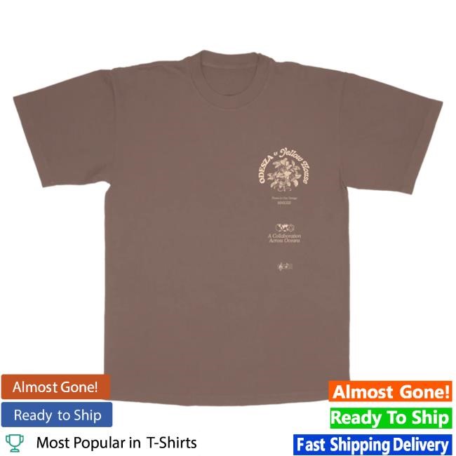 Official Odesza Merch Store Odesza Flaws In Our Design T Shirt Odesza Clothing