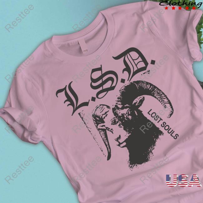 The LS Dunes Ram Charity Long Sleeve Tee