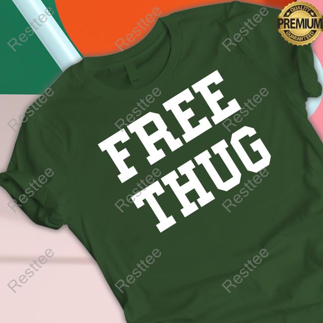 Free Thug T-Shirt Metro Boomin Free Thug Shirts
