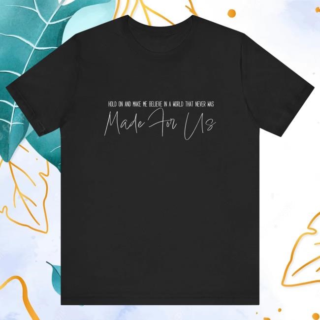 Made For Us Script New Tee Nick Carter Store