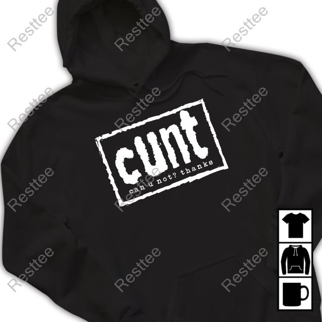 Sheikah Cunt Can U Not Thanks Sweatshirt