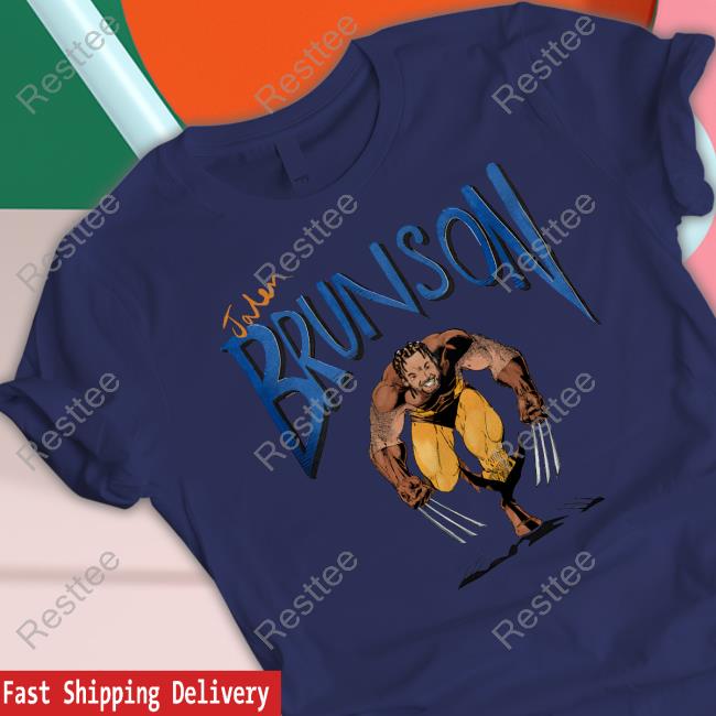 Official Sunildraws Shop Jalen Brunson X Wolverine Hoodie