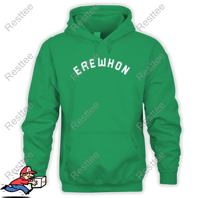 Official Erewhon Long Sleeve T Shirt Winter '22 Erewhon Hoodie