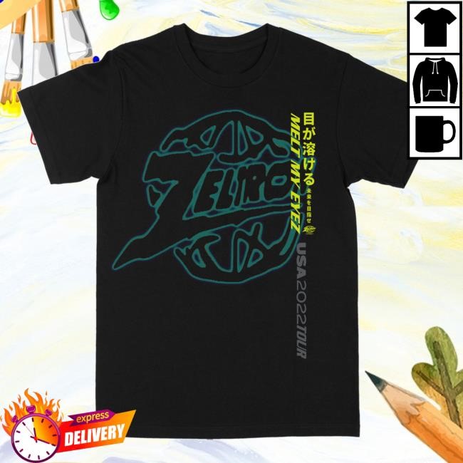 Denzel Curry Official Merch Shop Melt Tour Shirt New