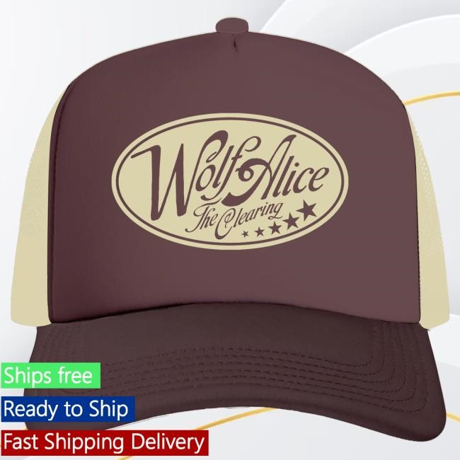 Official Wolf Alice Shop The Clearing Hat WolfAlice Official Wolf Alice Merch The Clearing Hat WolfAlice