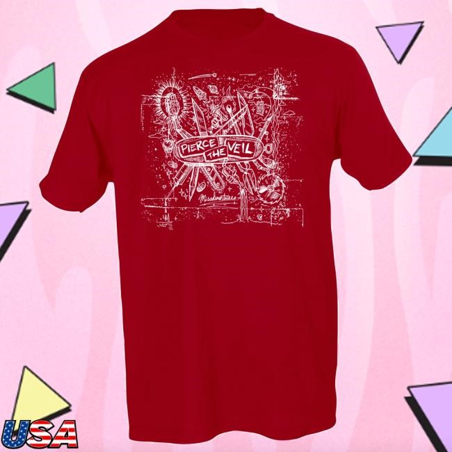 Pierce The Veil - Misadventures Tee - Pierce The Veil Official