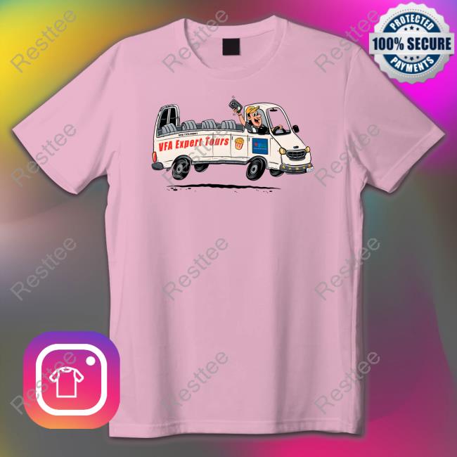 Vfa Expert Van Tours Hoodie On Cinema Merch Vfa Expert Van Tours T Shirts