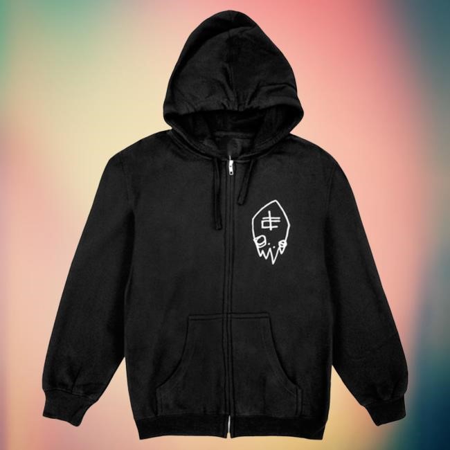 Tankcrimes: Logo Zip Hoodie Zip Hoodie
