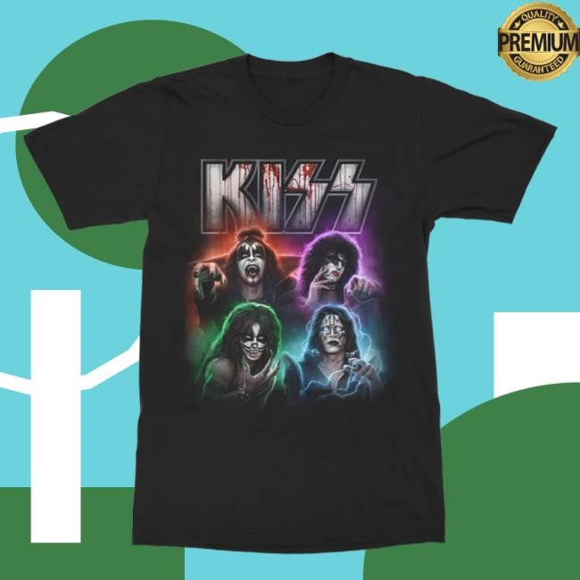 Kiss Band Kiss Monsters New Shirt Kiss Band Merch Shop