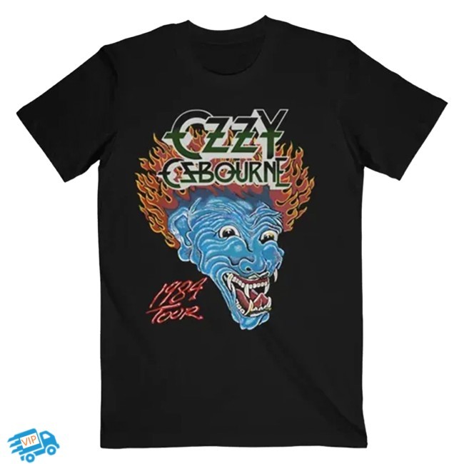 Official Blue Demon Tattoo T Shirt - Ozzy Store