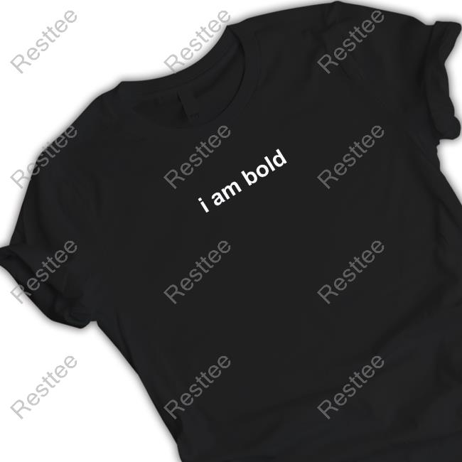 Selena Gomez Merch I Am Bold Shirts