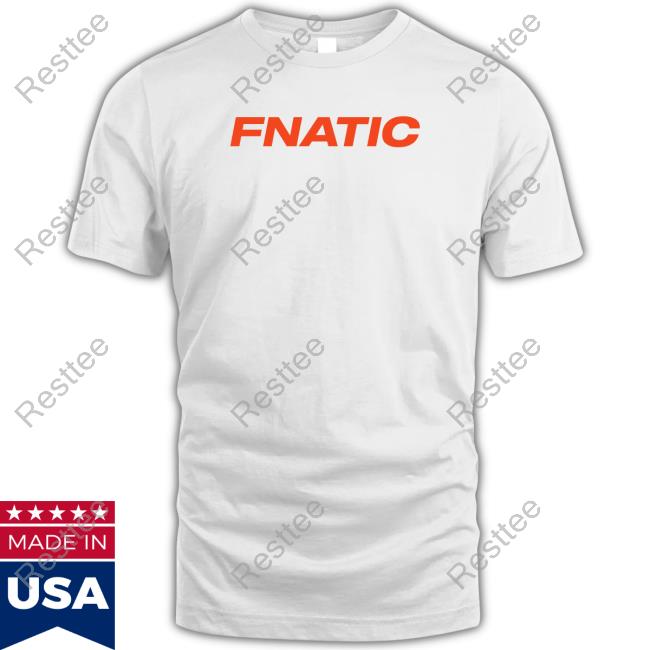 Official Fnatic Merch Fnatic T Shirt White
