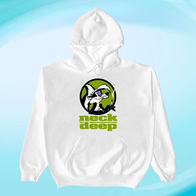 EXCLUSIVE: Skunk Hood | Neck Deep Merch EXCLUSIVE: Skunk LS Hoodie | Neck Deep Merch