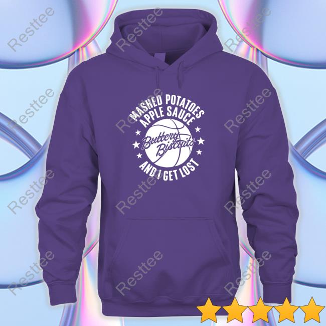 Official Buckets And Baskets Mashed Potatoes 24 Tee