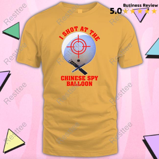 I Shot At The Chinese Spy Balloon Long Sleeve Shitheadsteve Merch