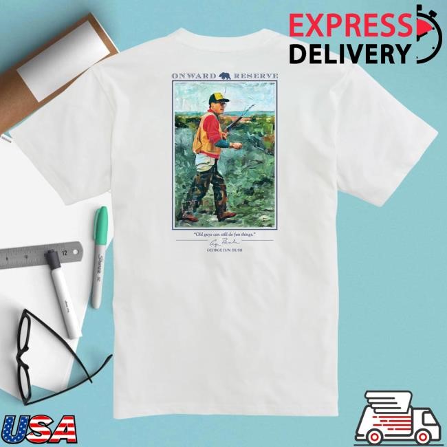Onward Reserve Great American Hunter Tee White Classic Hunting Heritage Great American Hunter Tee Onward