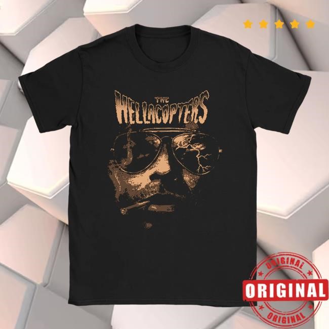 The Hellacopters - Oblivion Tee The Hellacopters Merch The Hellacopters - Oblivion T Shirt The Hellacopters Merch