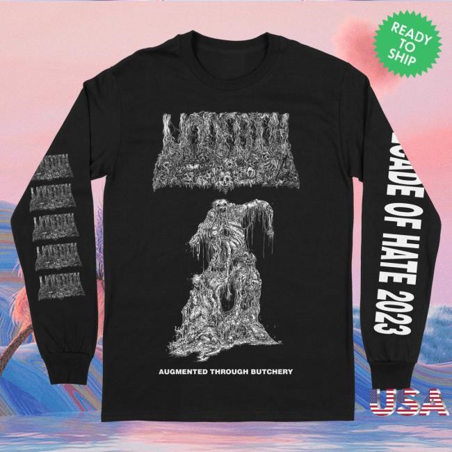 Undeath Metal Merch Winter '23 Long Sleeve T-Shirt