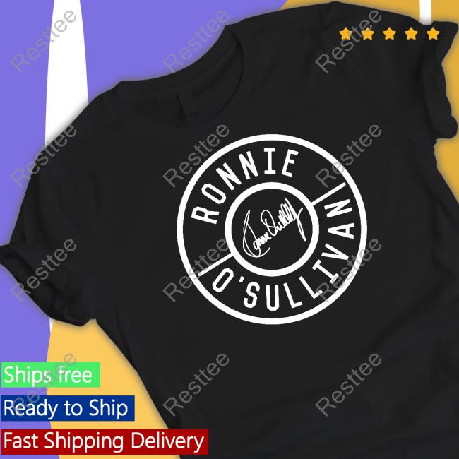 Ronnie O Sullivan Retro T-Shirt