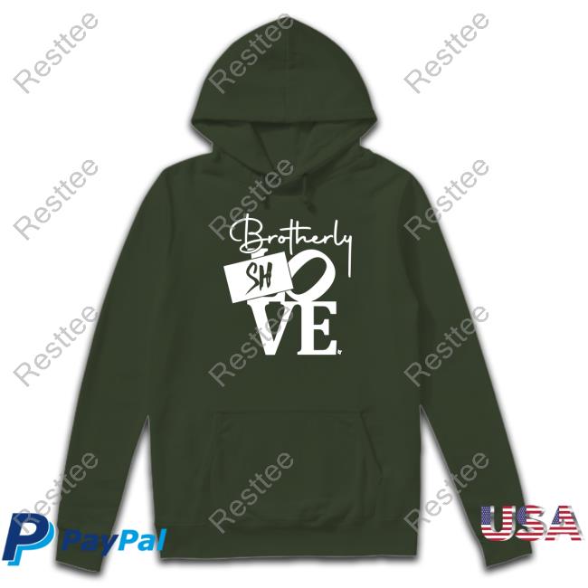 Brotherly Shove Sign T Shirt Brotherly Shove Sign T Shirt
