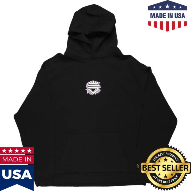 Official Optic Gaming Merch Store Optic Gaming Scump Essentials Floral Popover Sweatshirt - Black Optic Gaming Apparel Clothing Shop OpticGaming
