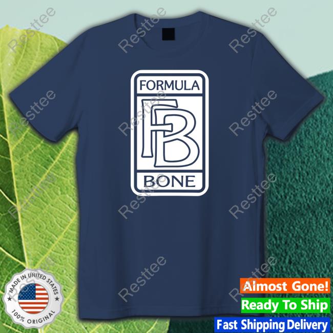 Bolen Media Shop Formula Bone Luxury T-Shirt