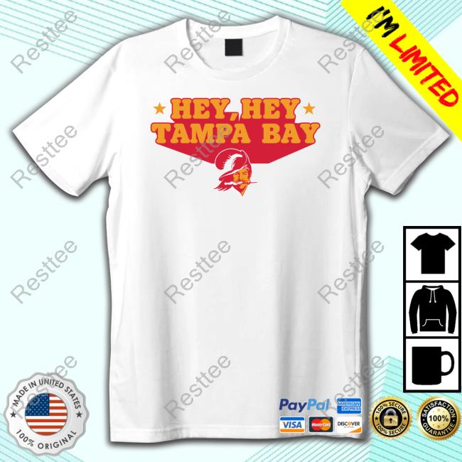 Official Hey Hey Tampa Bay Shirt