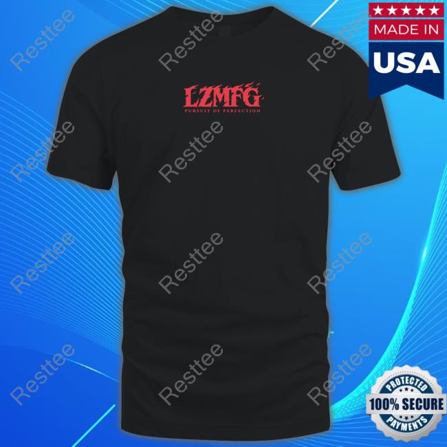 Lzmfg Merch Up In Flames T Shirt