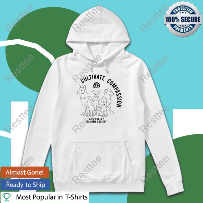 Cultivate Compassion Ark Valley Humane Society Shirt