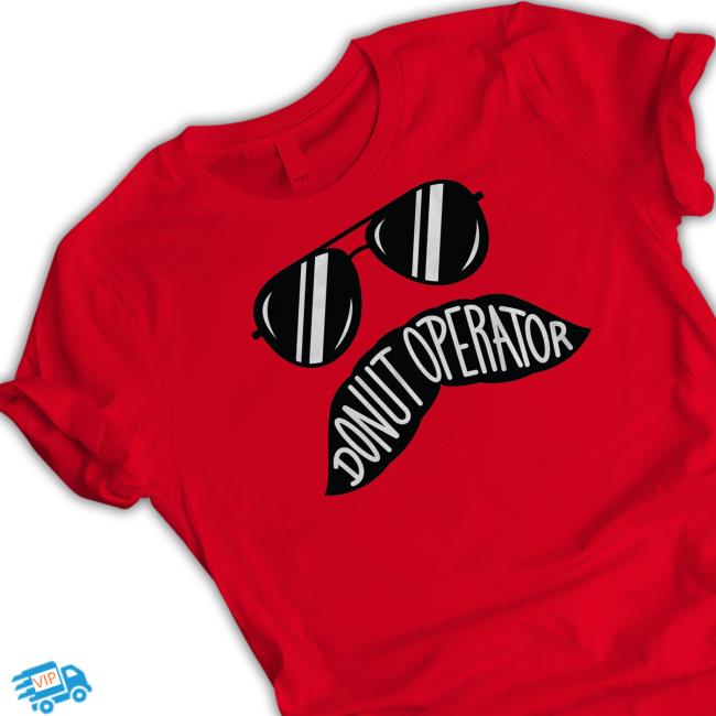 Bunker Branding Co Shop Donut Stache Hoodie