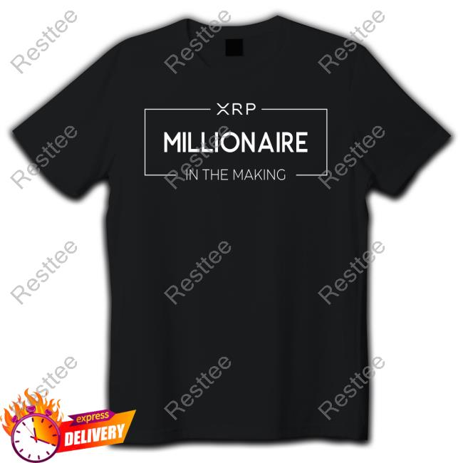Xrp Millionaire In The Making Hoodie