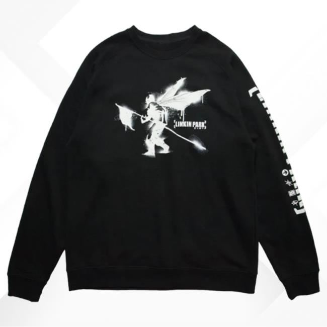 Official Linkin Park Merch Bar Store Street Soldier Sweaters MerchBar LinkinPark Apparel Clothing Shop