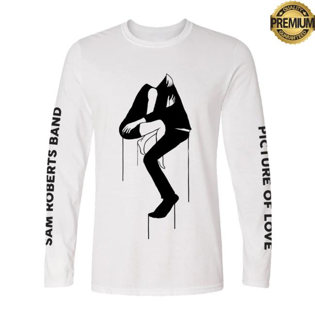 Sam Roberts Band Picture Of Love Long Sleeve Tee Shirt