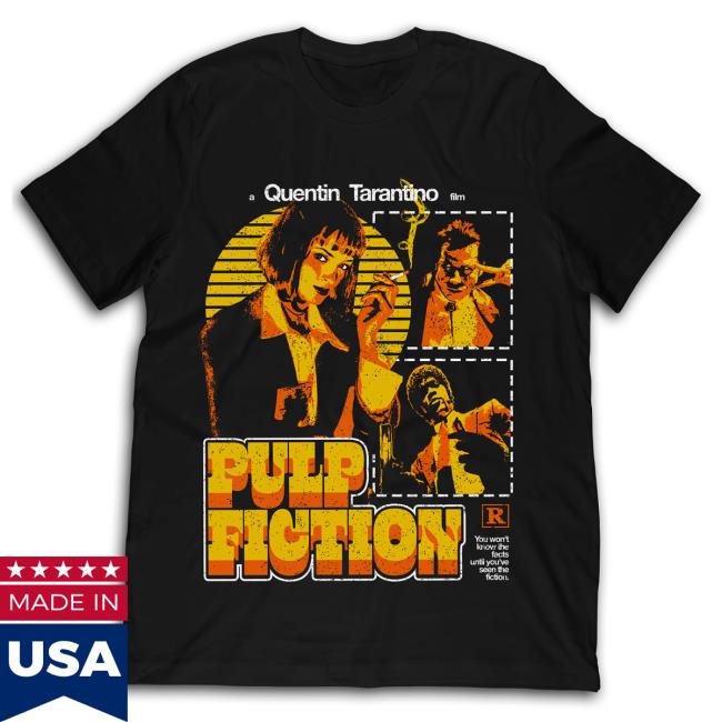 Official Studiohouse Designs Merch Store Pulp Fiction Shirts Studiohouse Designs Apparel Clothing Shop StudiohouseDesigns
