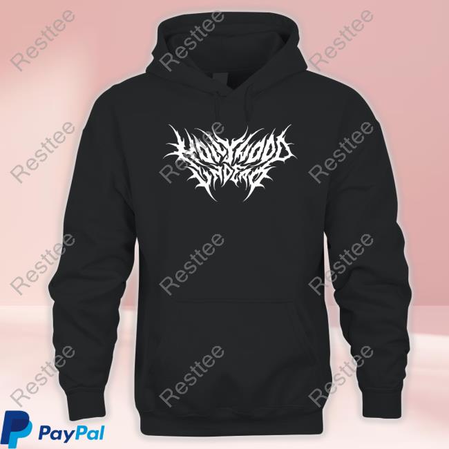 Official Hollywood Undead Merch Metal Logo T-Shirt