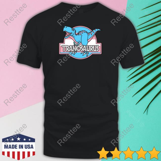 Pridosaurs Merch Tranosaurus Long Sleeve T Shirt Kat Abu Tucker Carlson