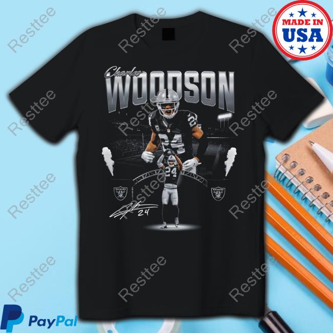 The Nation Merch Charles Woodson Long Sleeved T Shirt