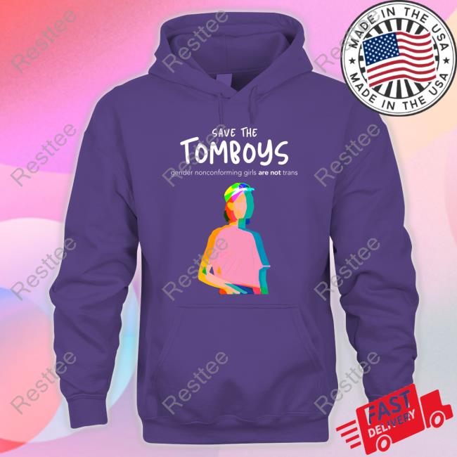 Save The Tomboys T Shirt