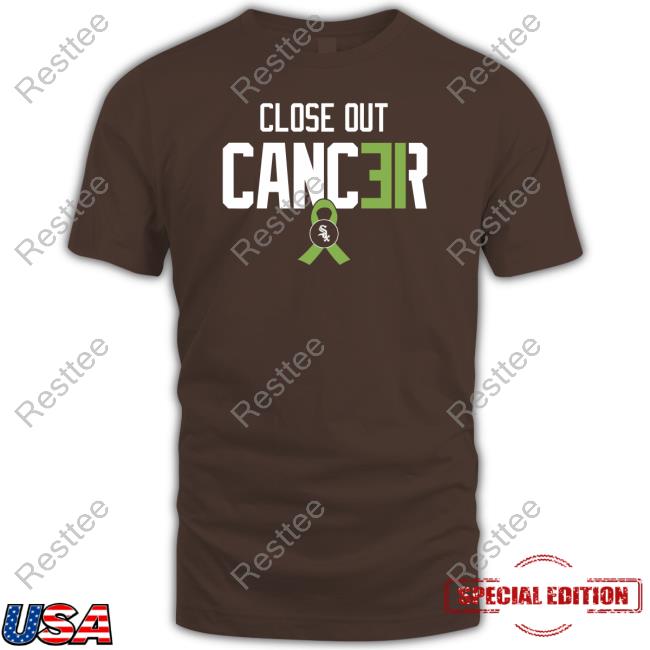 Close Out Cancer Tee Hendriks Close Out Cancer Long Sleeved T Shirt Chicago White Sox Charities