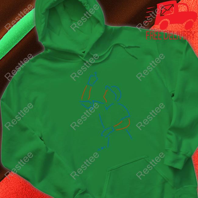 Brandon Nimmo Neon Limited Edition Sweatshirt Brandon Nimmo Neon Shirt Breaking T Merch Official