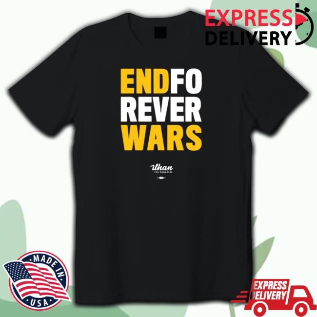 Official Ilhan Omar Merch Store End Forever Wars Hoody Ilhanomar