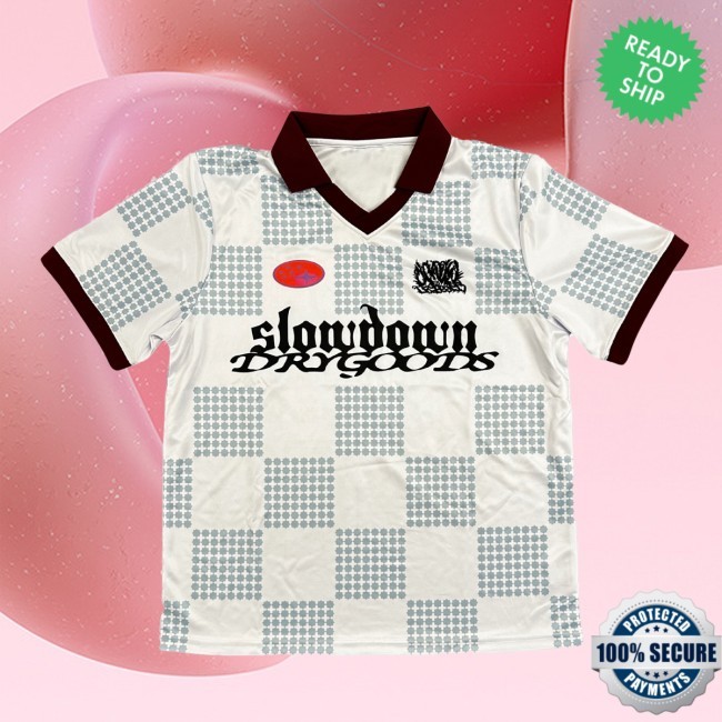 Love One Another Active Jersey Shirt Slowdown Dry Goods