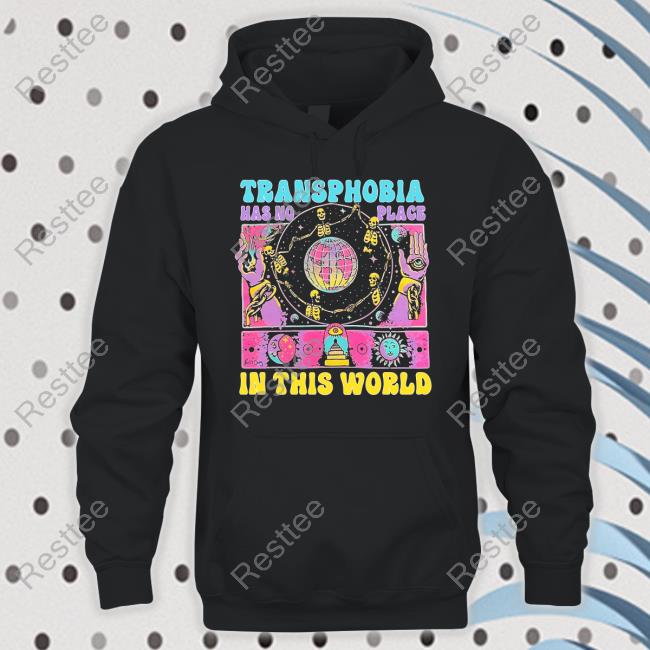 Transphobia Has No Place In This World Long Sleeve T Shirt Transphobia Has No Place In This World Shirt Demi Adejuyigbe Electrolemon
