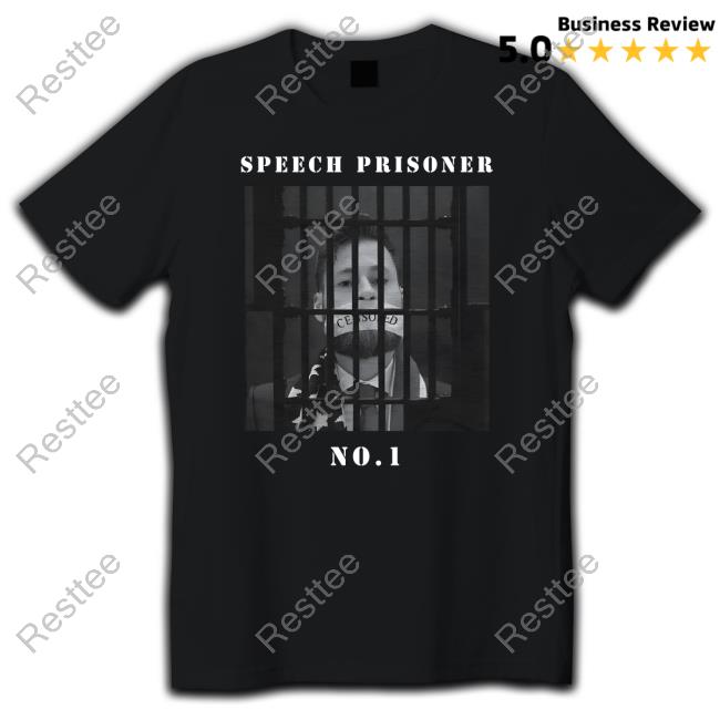Official Speech Prisoner No 1 Tri-Blend T Shirt