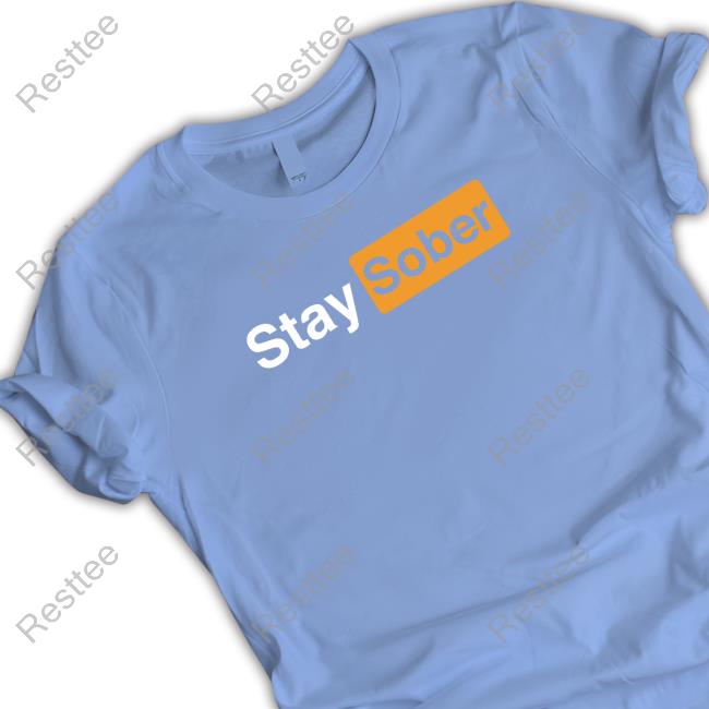 Daydrianharding Merch Stay Sober Black Sweatshirt