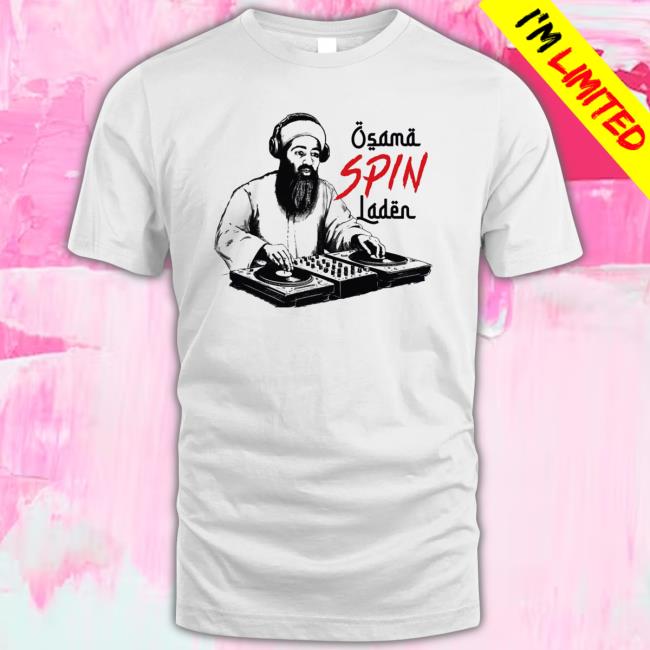 Osama Spin Laden Attractive Shirt